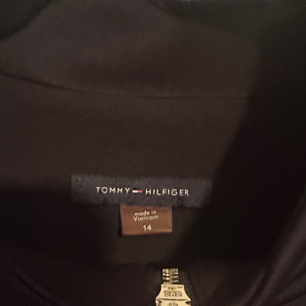 Tommy Hilfiger Black Sleeveless Midi Dress - Picture 2 of 7